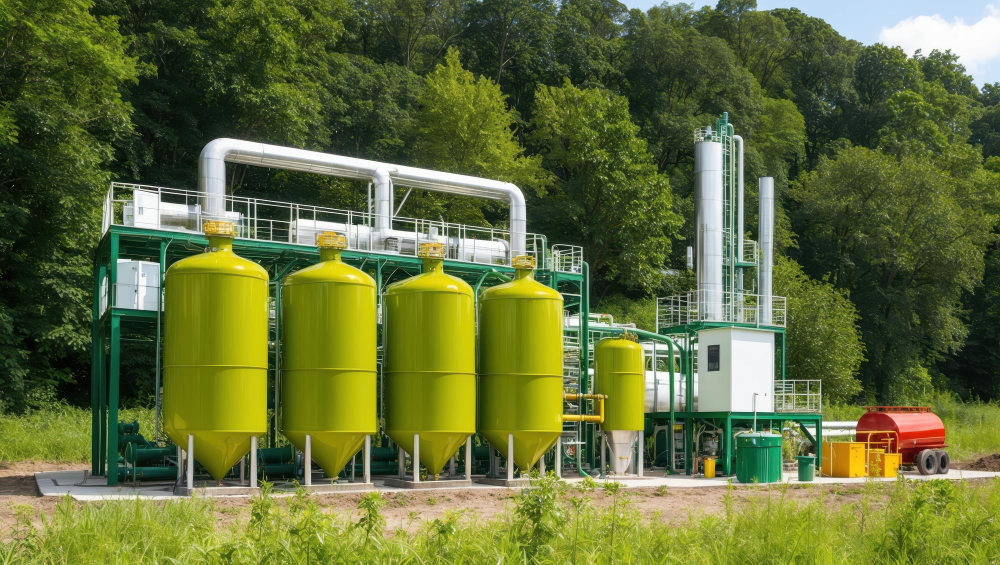 Biofuel Manufacturing Process & Technology, Plant Machinery etc